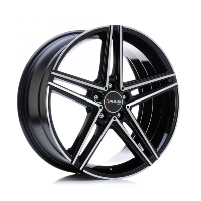 Avus AC515 Sort frontpolert