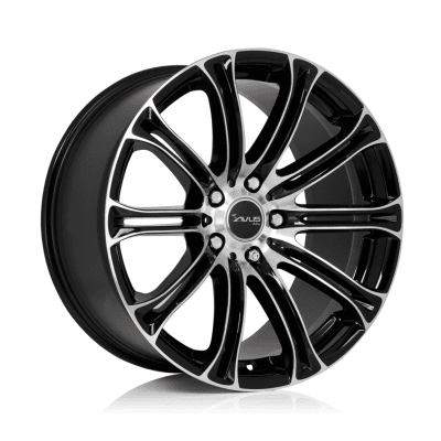 Avus AC-MB1 Sort frontpolert