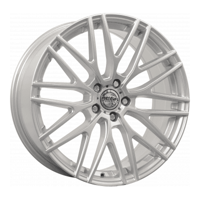 Mega Wheels Cetus Silver