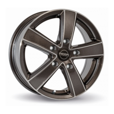 Mega Wheels Hercules 5 Antrasittgrå