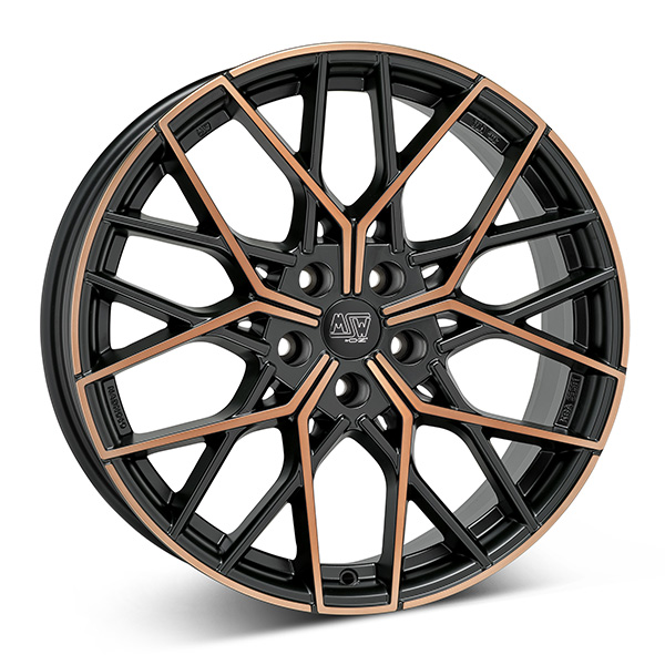 MSW 74 M.Blk/Copper Pol