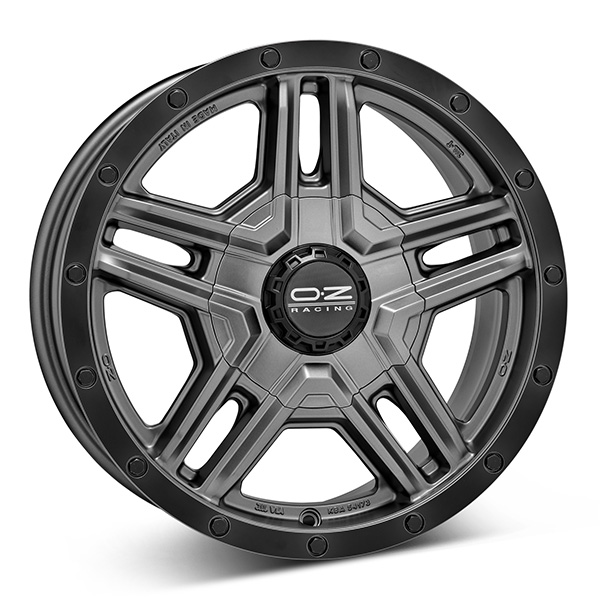OZ Rally Adventure M.Gra/Blk Lip