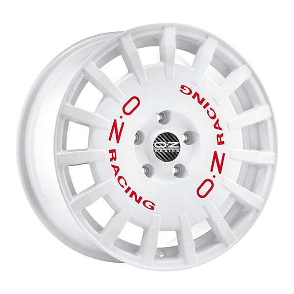 OZ Rally Racing White