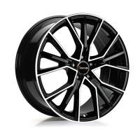 Avus AF18 Sort frontpolert