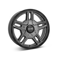 OZ Rally Adventure M.Gra/Blk Lip