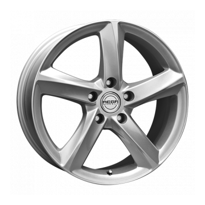 Mega Wheels Tigera silver