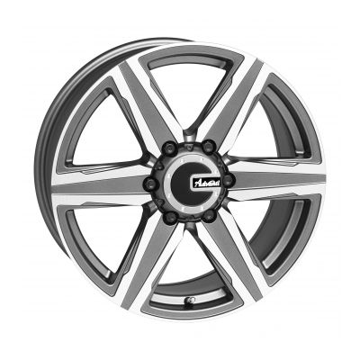 Advanti Wheels Titan Matt antrasitt frontpolert