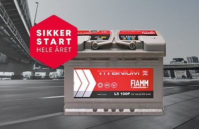Batteri  fra FIAMM!