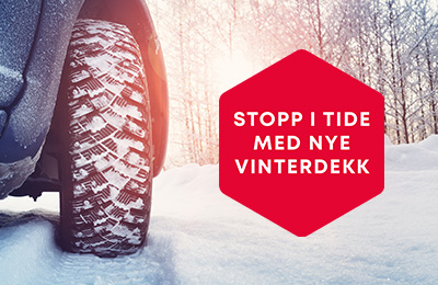 Dekk i alle prisklasser