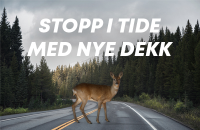 Sommerdekk kampanje!