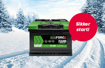 Batteri  fra FIAMM!
